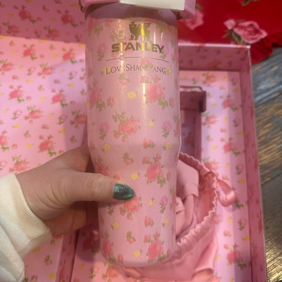 LoveShackFancy Stanley Ibiza Sunset 30oz Flip Straw Tumbler New in Box - Picture 3 of 9